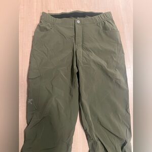 Arc'teryx Forest Green Joggers